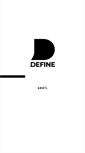 Mobile Screenshot of define.se